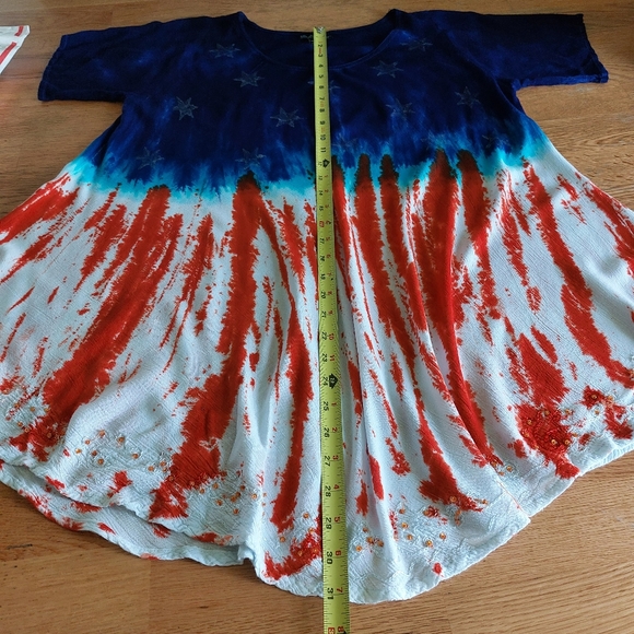 Greater Good Tie Dye Tunic - Picture 3 of 6